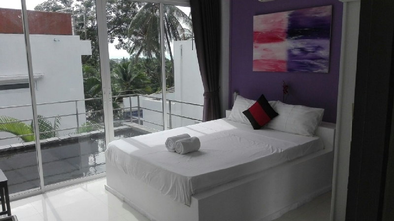 photo 15 maison louÃ©e avec piscine privÃ©e devant la chambre sur Koh Samui en ThaÃ¯lande.